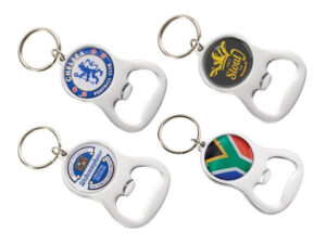 Altitude Chevron Dome Bottle Opener Keyholder