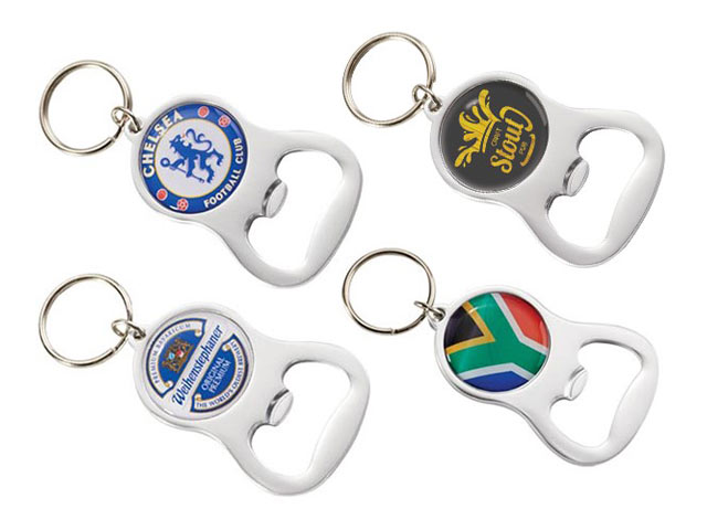 Altitude Chevron Dome Bottle Opener Keyholder
