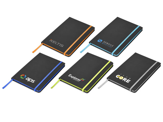 Altitude Colour-Edge A5 Hard Cover Notebook - Image 2