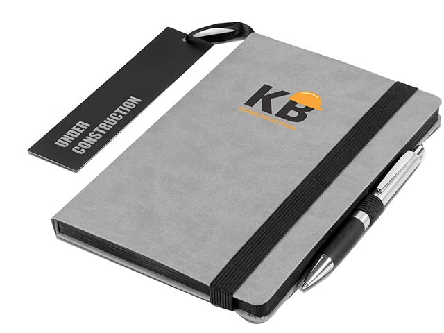Altitude Colourblock A5 Soft Cover Notebook