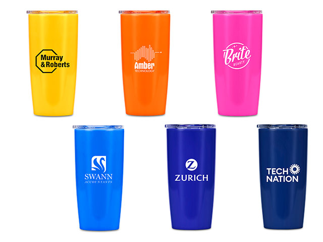 Altitude Daytona Plastic 2-In-1 Double-Wall Tumbler And Straw- 600Ml - Image 3