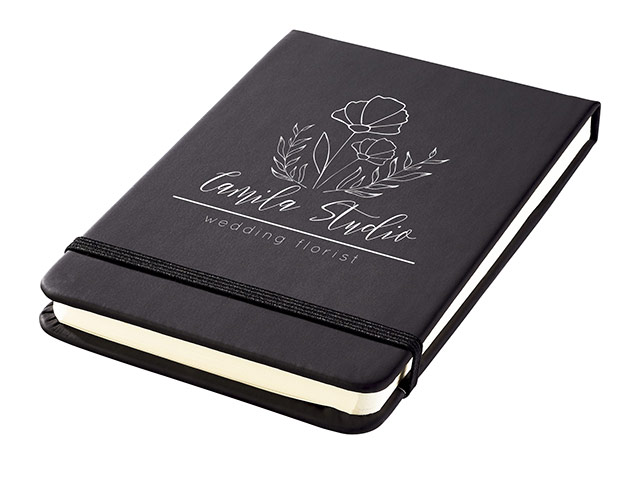 Altitude Discovery A6 Hard Cover Notebook