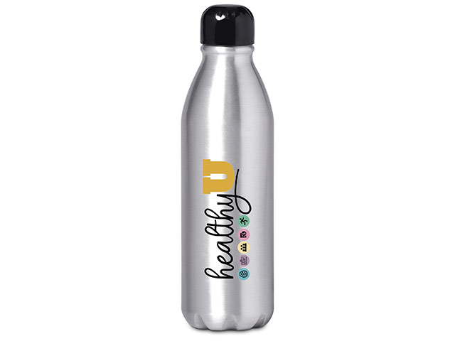 Altitude Jet Recycled Aluminium Water Bottle-750Ml