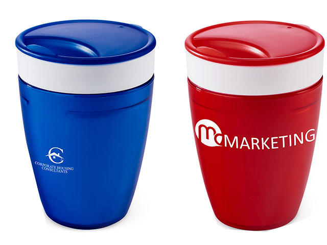 Altitude Manhattan Plastic Double-Wall Tumbler - 300Ml - Image 2