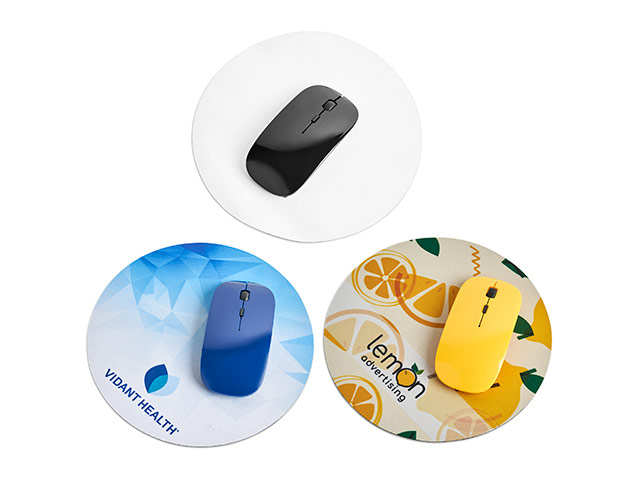 Altitude Onset Sublimation Mouse Pad