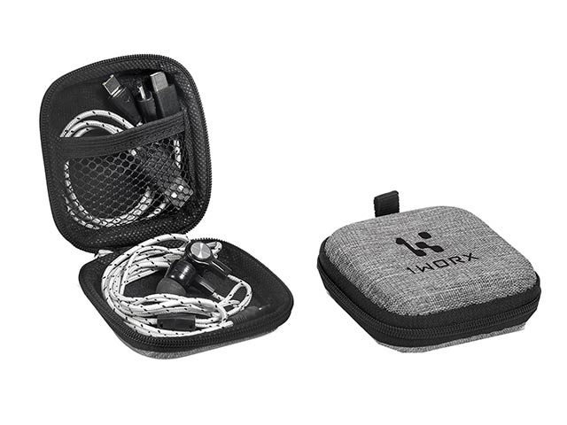 Altitude Orleans 3-In-1 Connector Cable And Earbuds