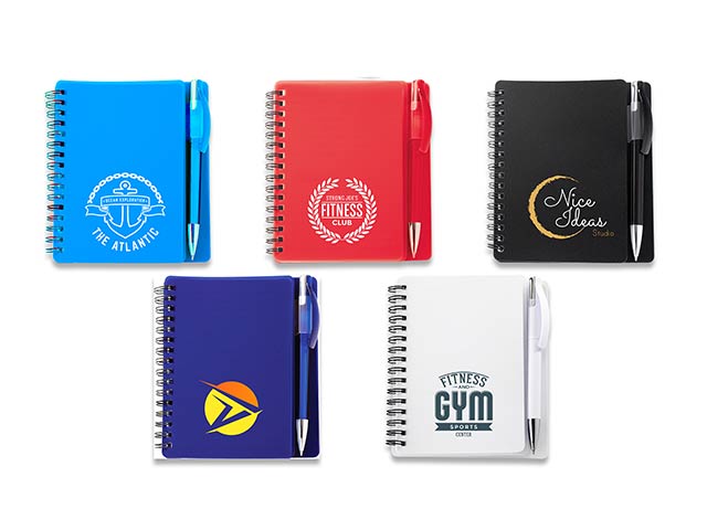 Altitude Plasma A6 Spiral Notebook And Pen - Image 2