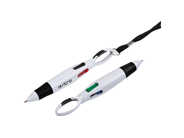 Altitude Quatro 4-In-1 Neck Ball Pen