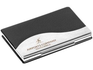 Altitude Rockerfeller Business Card Holder