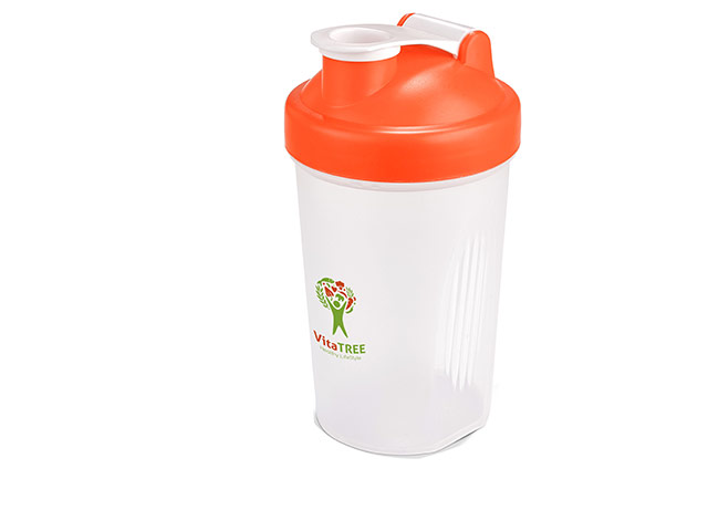 Altitude Shake And Burn Plastic Protein Shaker - 400Ml - Image 2
