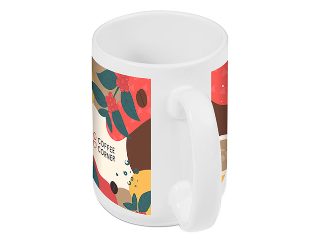 Altitude Super Sublimation Ceramic Coffee Mug-450Ml - Image 2