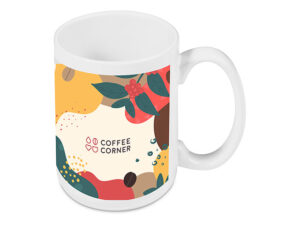 Altitude Super Sublimation Ceramic Coffee Mug-450Ml