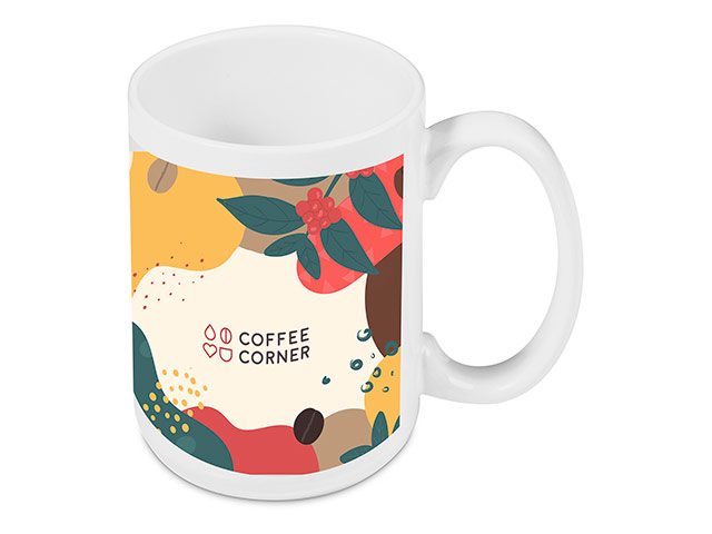Altitude Super Sublimation Ceramic Coffee Mug-450Ml