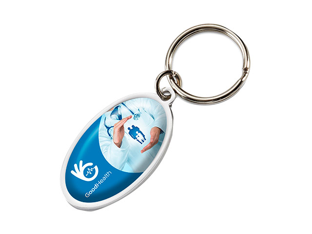 Altitude The Oval Dome Keyholder