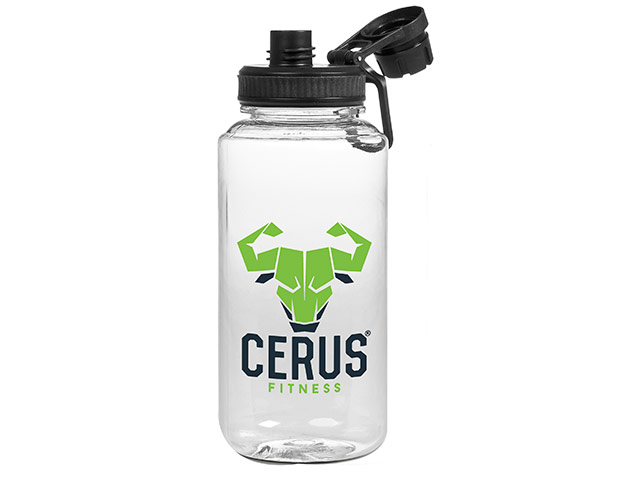 Altitude Thirsty Plastic Water Bottle-1 Litre