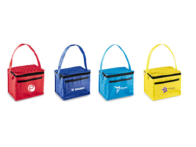 Altitude Waverly Non-Woven 6-Can Cooler - Image 2