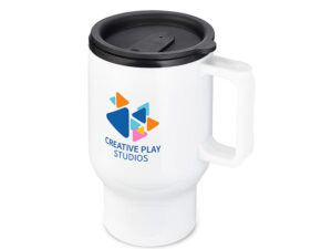 Altitude Whimsy Plastic Double-Wall Mug - 430Ml