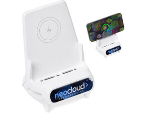 Altitude Wingback Wireless Charging Phone Stand