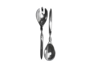 Aluminium 2 Piece Salad Server Set
