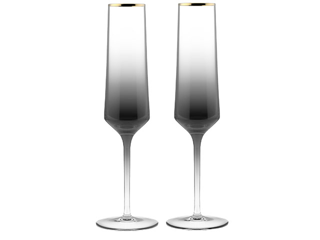 Andy Cartwright Afrique Dusk Champagne Glass Set - Image 2