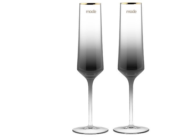 Andy Cartwright Afrique Dusk Champagne Glass Set