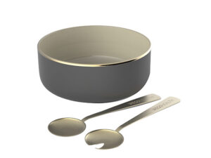 Andy Cartwright Afrique Dusk Salad Bowl And Servers Set