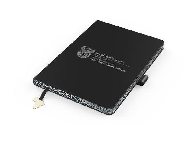 Andy Cartwright I Am South African A5 Hard Cover Notebook
