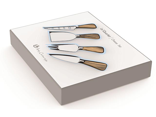 Andy Cartwright Le Quartet Cheese Set - Image 2
