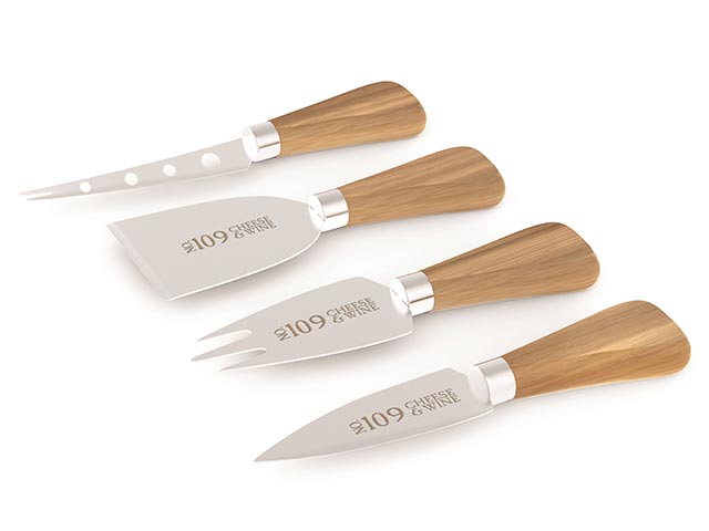 Andy Cartwright Le Quartet Cheese Set