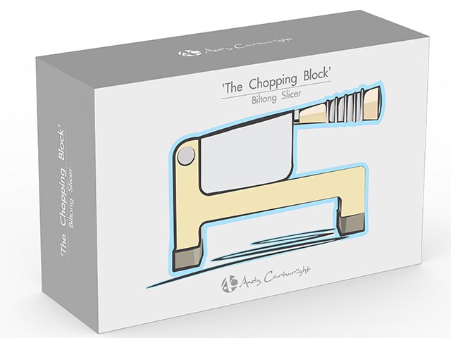 Andy Cartwright The Chopping Block Biltong Slicer - Image 2