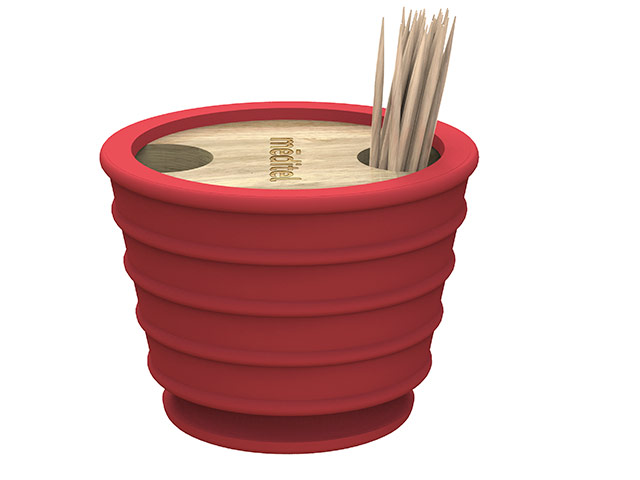 Andy Cartwright Toothpick Holder and Dispenser - Image 5