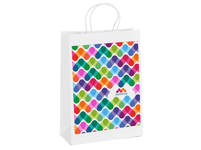 Animated Digital Print Maxi Paper Gift Bag 200Gsm
