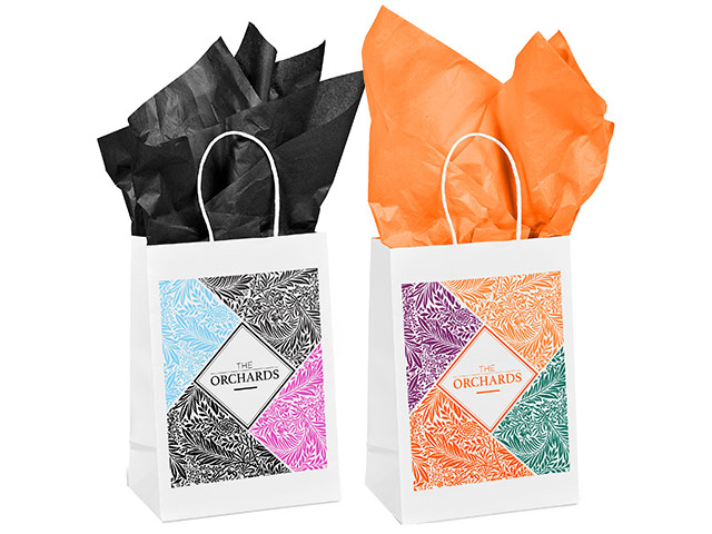 Animated Digital Print Mini Paper Gift Bag 200Gsm - Image 2