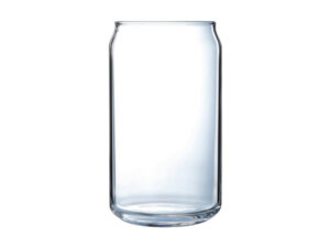 Arc Plain Can Glass Short 475Ml