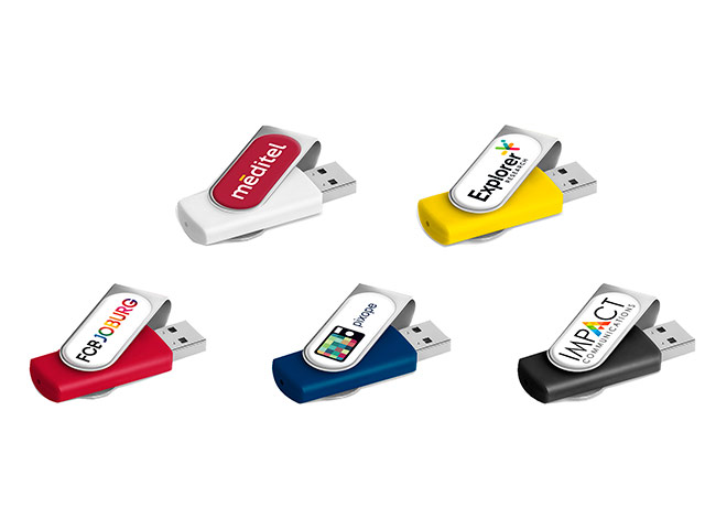 Axis Dome Flash Drive - 16Gb - Image 2