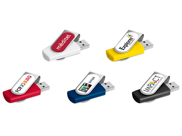 Axis Dome Flash Drive - 8Gb - Image 2