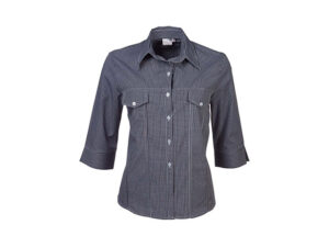 B12 Ladies 3/4 Sleeve Janine Blouse