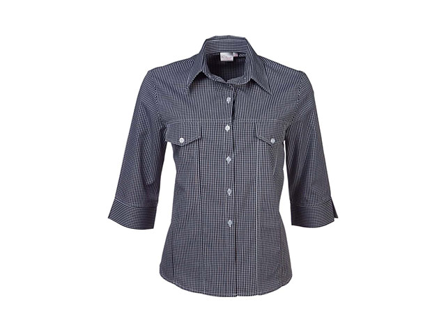 B12 Ladies 3/4 Sleeve Janine Blouse