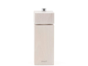 BISETTI SALT MILL SQUARE WHITE