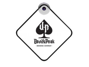 Baby On Board Sign With Sticker