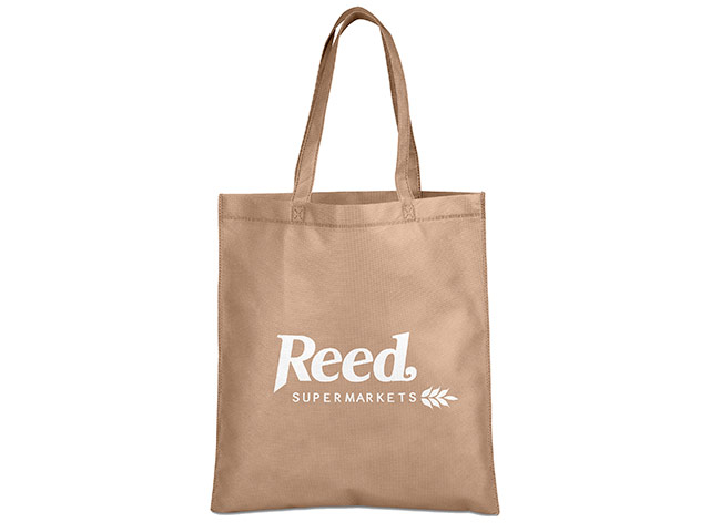 Back-To-Nature Non-Woven Shopper