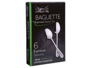 Baguette 6 Piece Espresso Set