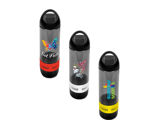 Bandit Plastic Water Bottle And Bluetooth Speaker - 500Ml - Image 2