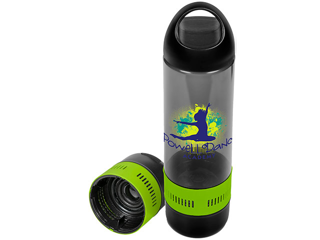 Bandit Plastic Water Bottle And Bluetooth Speaker - 500Ml