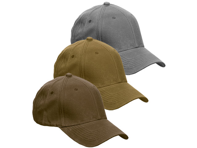 Barron Washed Oil Skin Cap - Image 3