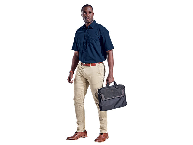 Basic Poly Cotton Lounge Shirt