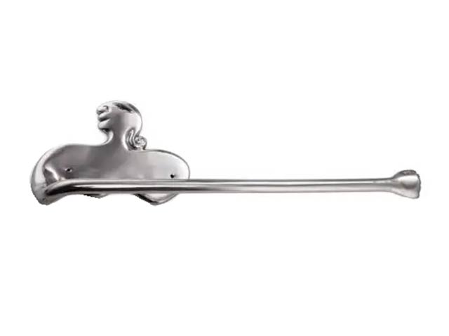 Bathroom Towel Rail - Woman