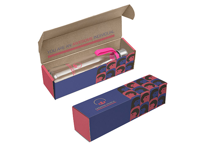 Bianca Digital Print Bottle Gift Box