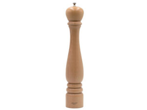 Bisetti Pepper Mill Natural Wood 42Cm