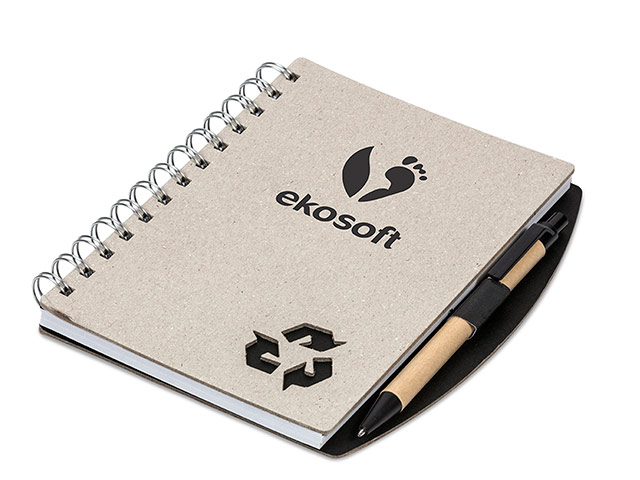 Bonaire Midi Notebook And Pen - Image 2